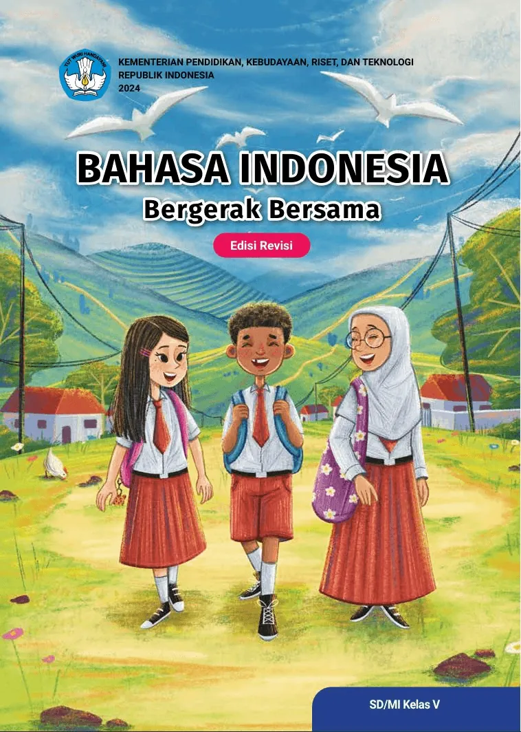 Bahasa Indonesia Bergerak Bersama untuk SD/MI Kelas V (Edisi Revisi)